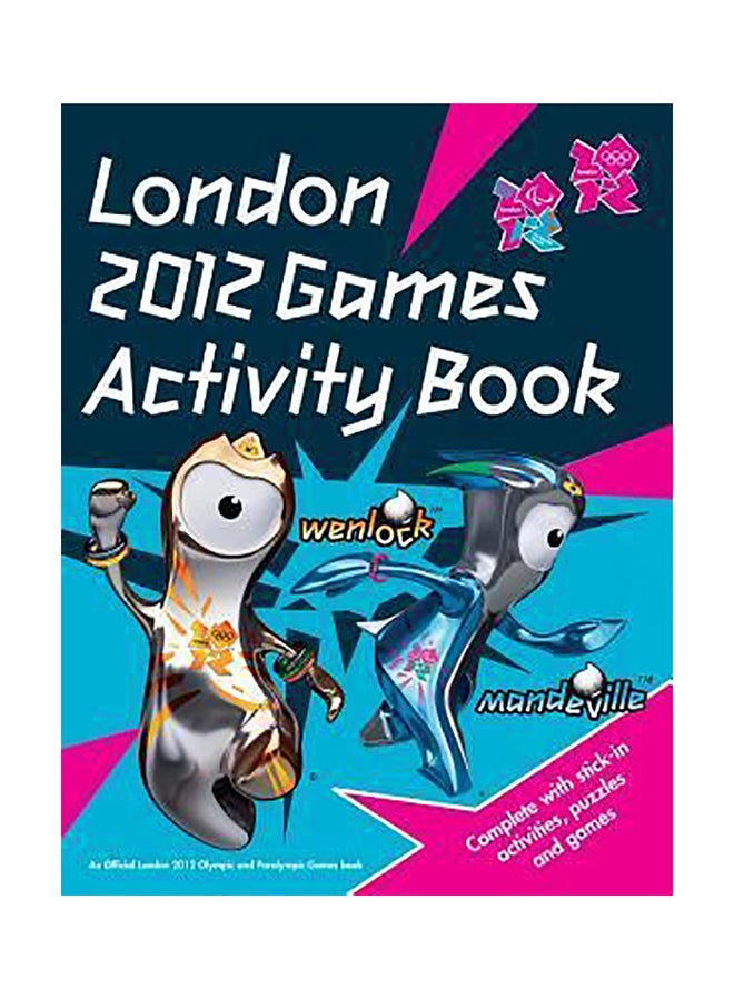 London 2012 Games Activity Book paperback english 