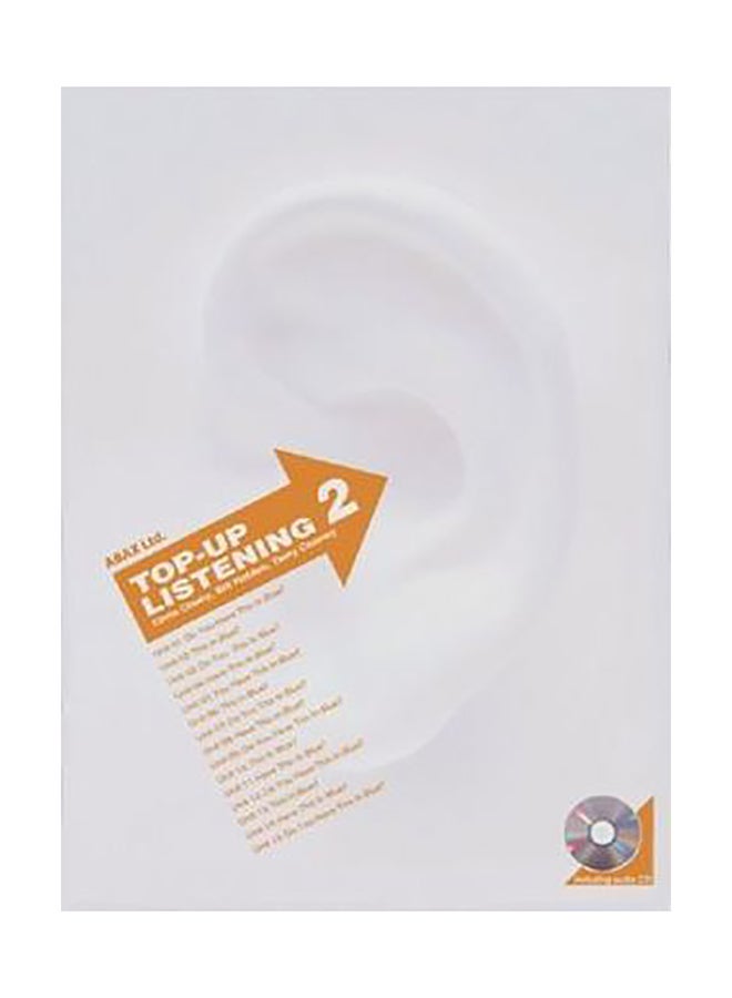 Top Up Listening 2 Paperback English by Terry Cooney 