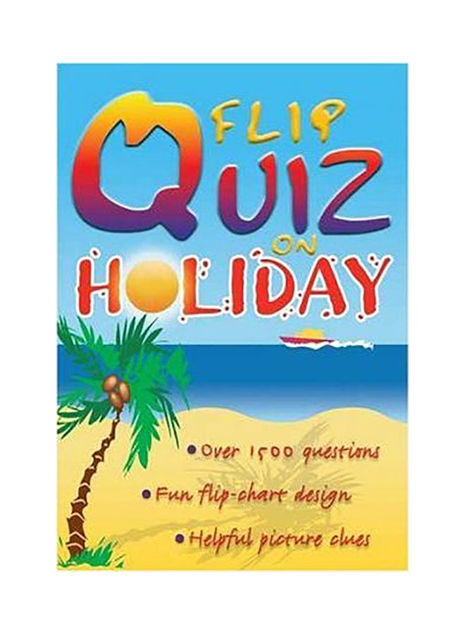 Flip Quiz On Holiday Paperback English by Christopher Rigby