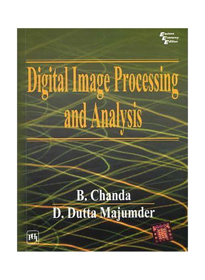Digital Image Processing And Analysis Paperback English by B. Chanda