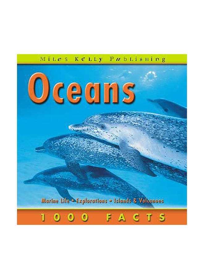 1000 Facts - Oceans Paperback English by Belinda Gallagher - 01032018