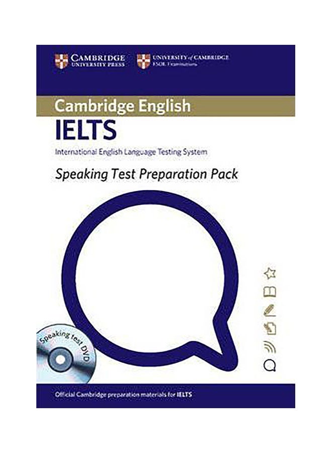 Speaking Test Preparation Pack For Ielts Paperback With DVD Paperback English by University of Cambridge ESOL Examinations 