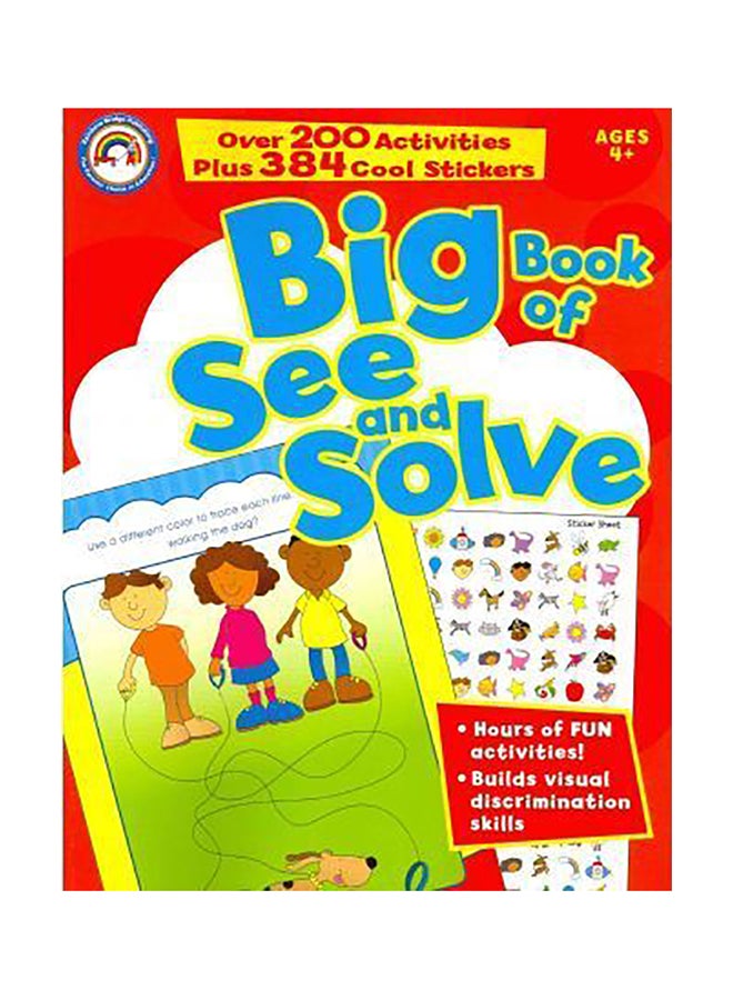 Big Book Of See And Solve Paperback English by Small World