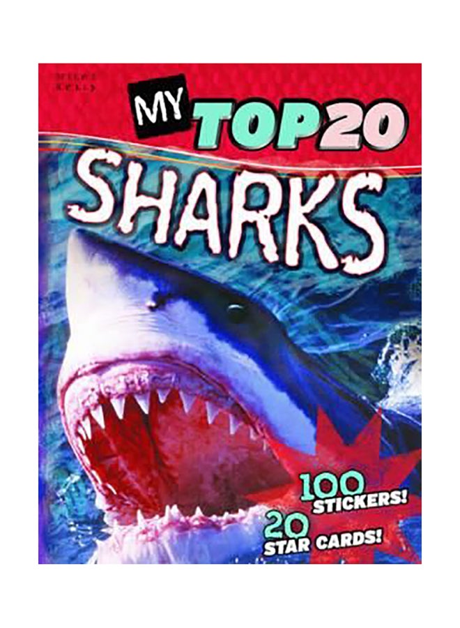 My Top 20 Sharks paperback english 