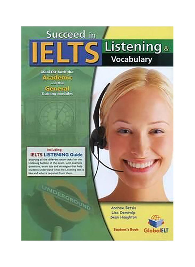 النجاح في مفردات الاستماع في اختبار الآيلتس