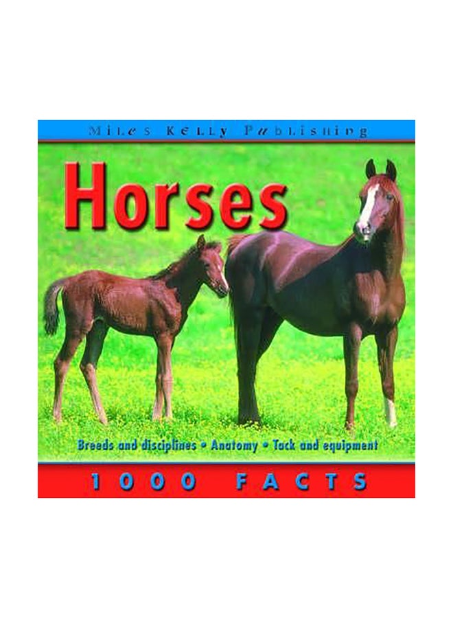 Horses Paperback English by Marion Curry