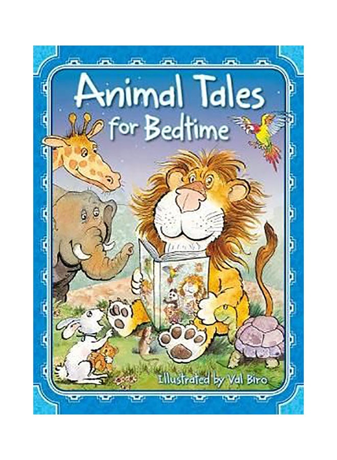 Animal Tales For Bedtime Hardcover English by Linda Jennings