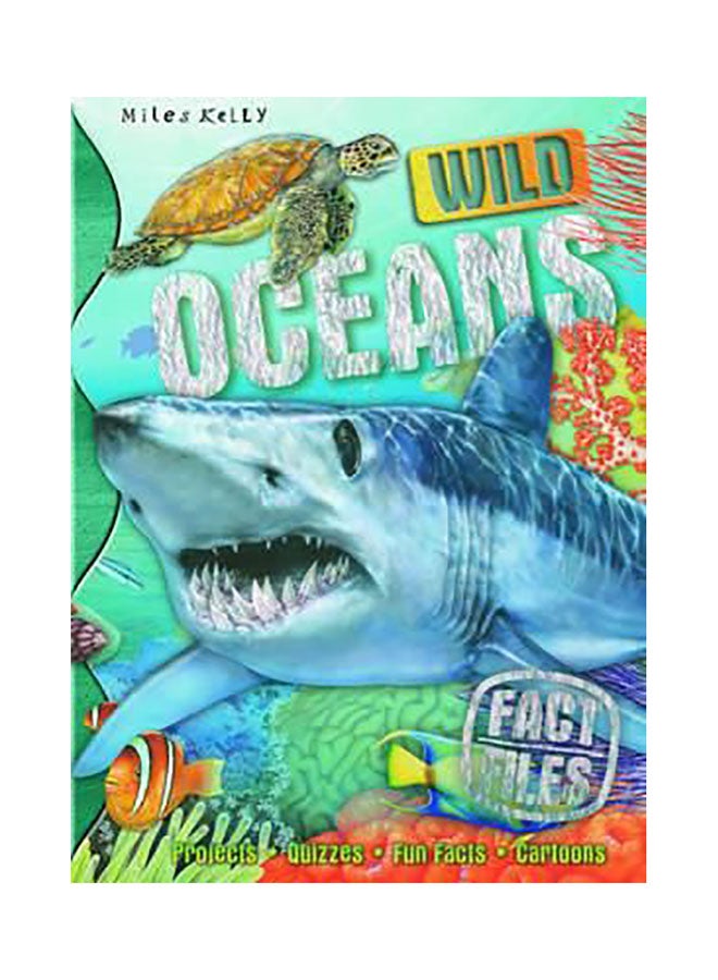 Fact Files Wild Oceans Paperback English by Camilla de La Bedoyere