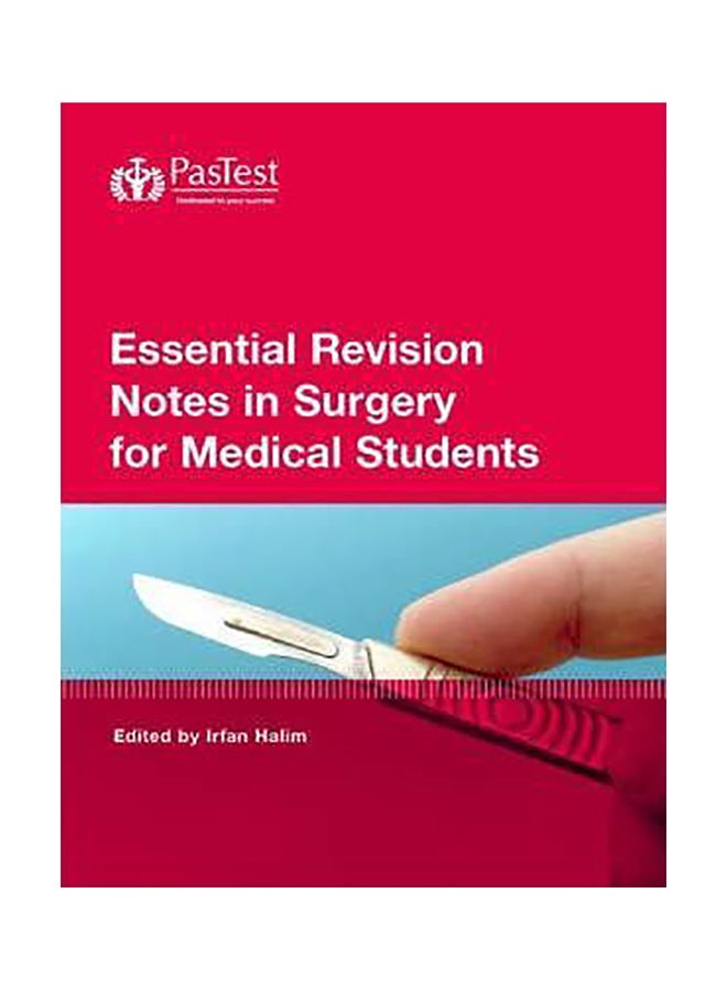 Essential Revision Notes In Surgery For Medical Students paperback english