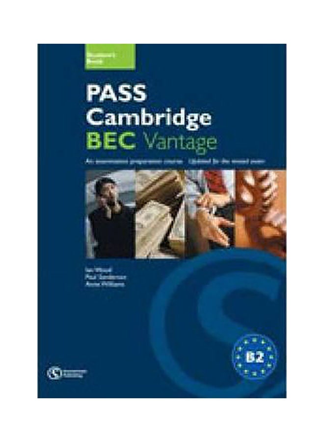 Pass Cambridge Bec Vantage Board Book English by Ian Wood - 1032018 