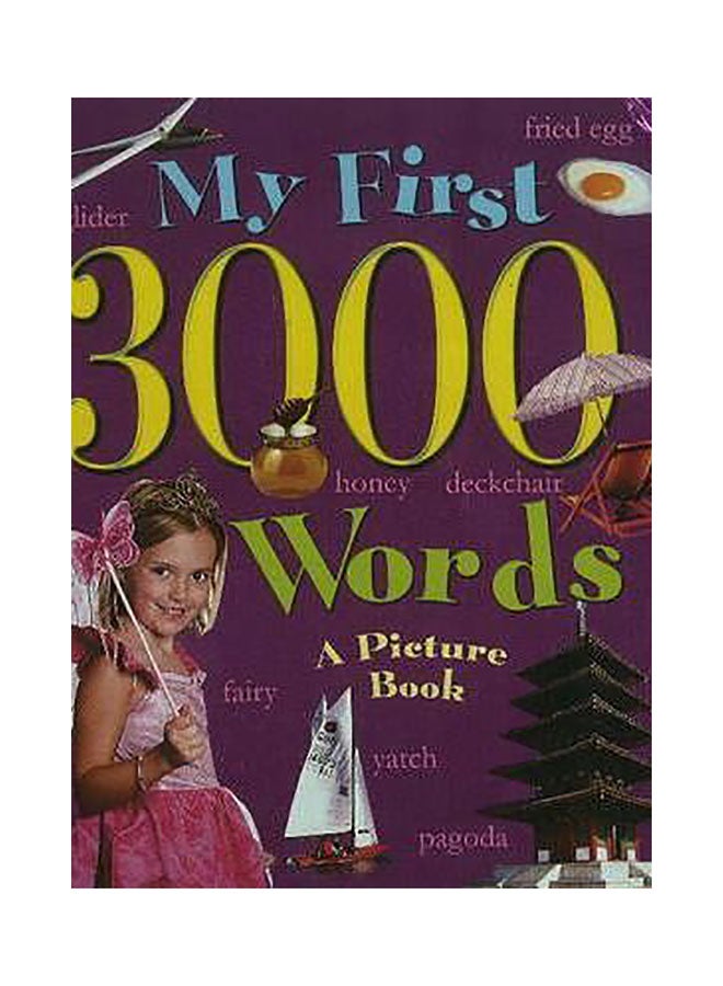 My First 3000 Words : A Picture Book Hardcover English by Sterling Publishers