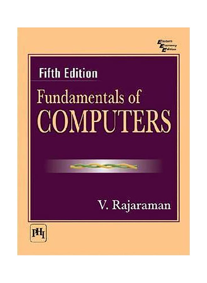 Fundamentals Of Computers Paperback English by V. Rajaraman