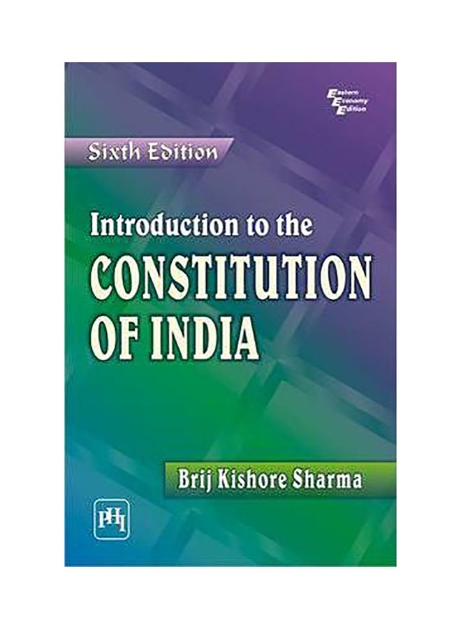 Introduction To The Constitution Of India Paperback English by Brij Kishore Sharma