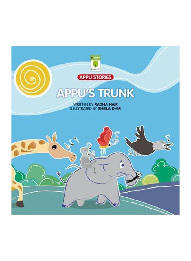 Appu's Trunk Paperback English by Radha Nair 