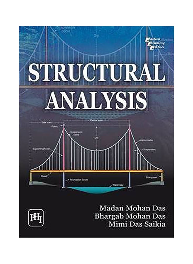 Structural Analysis Paperback English by Bhargab Mohan Das