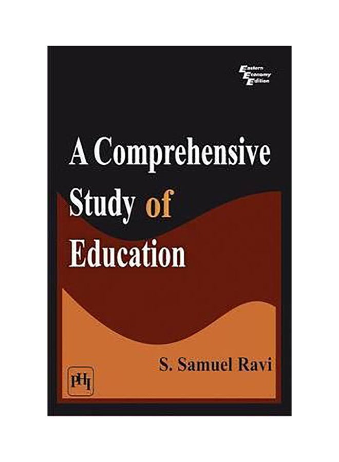 A Comprehensive Study Of Education Paperback English by S. Samuel Ravi