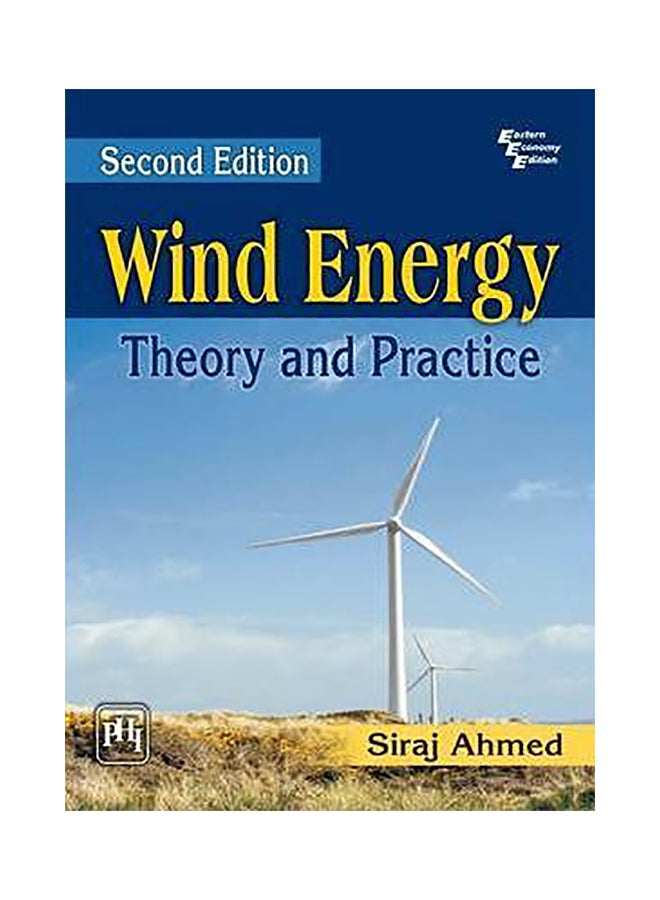 Wind Energy: Theory And Practice Paperback English by Siraj Ahmed