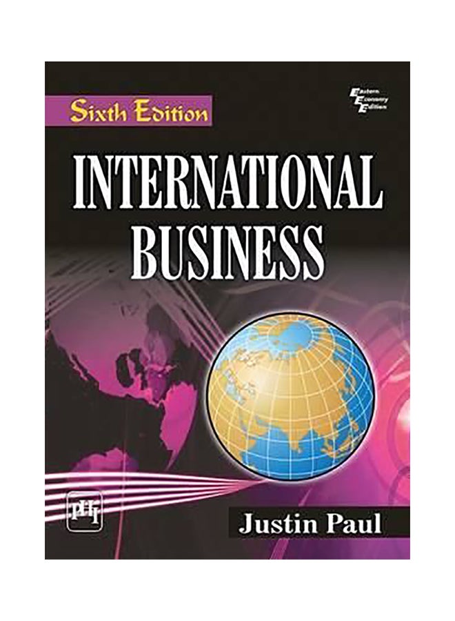 International Business Paperback English by Justin Paul