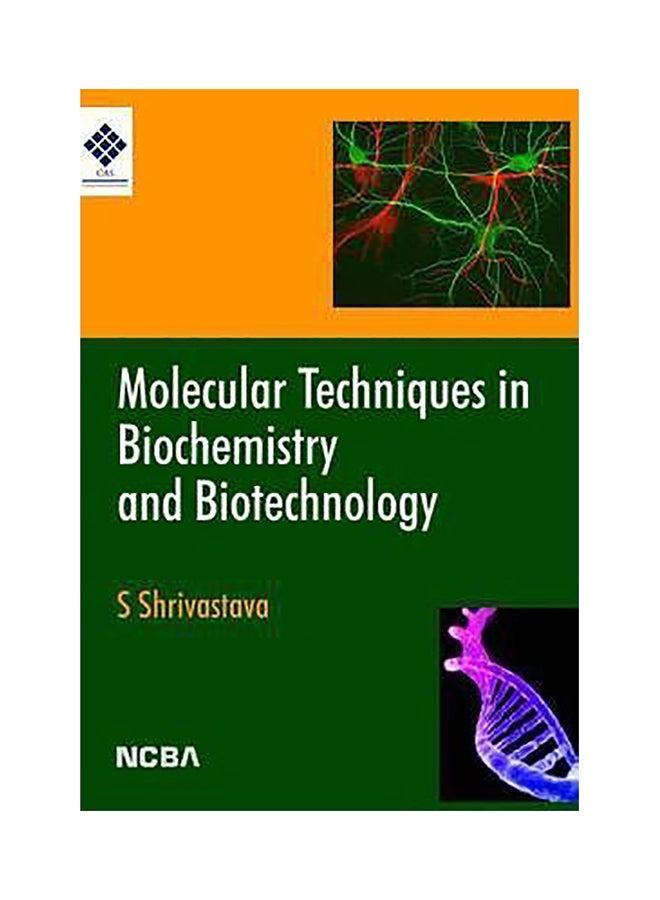 Molecular Techniques Biochemistry And Biotechnology Hardcover English by Siddhartha Shrivastava