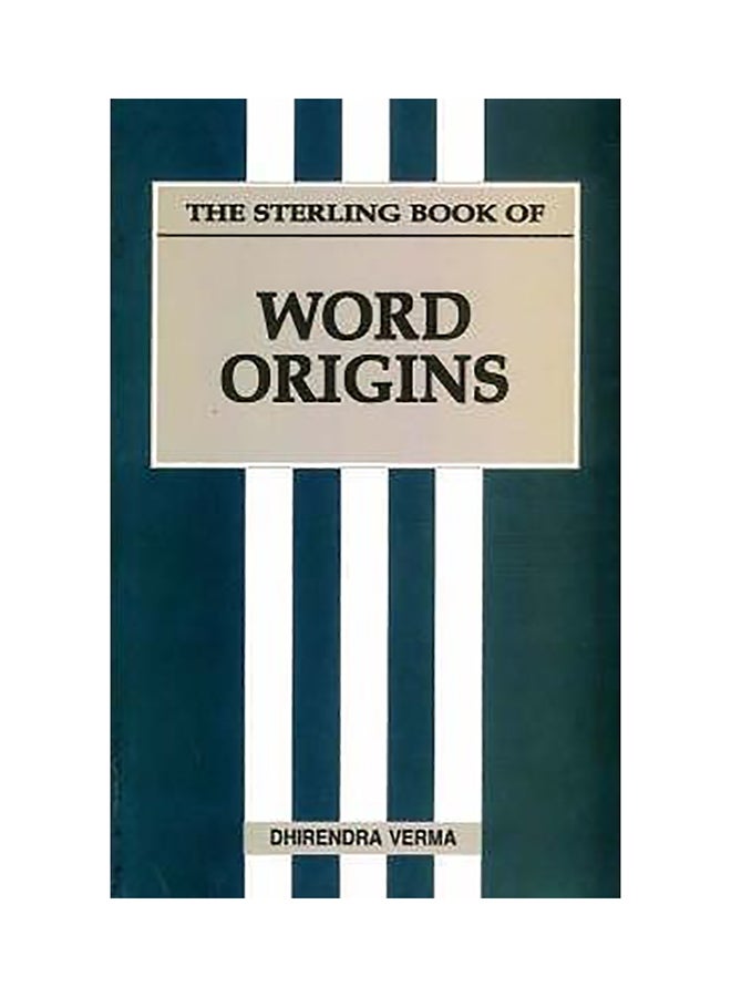 Word Origins paperback english