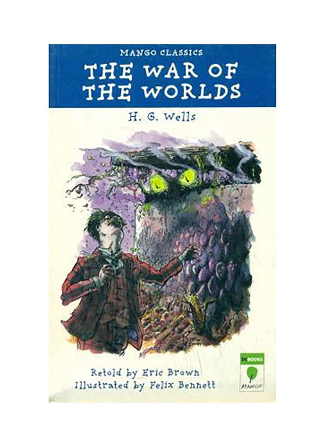 The War Of The Worlds paperback english 