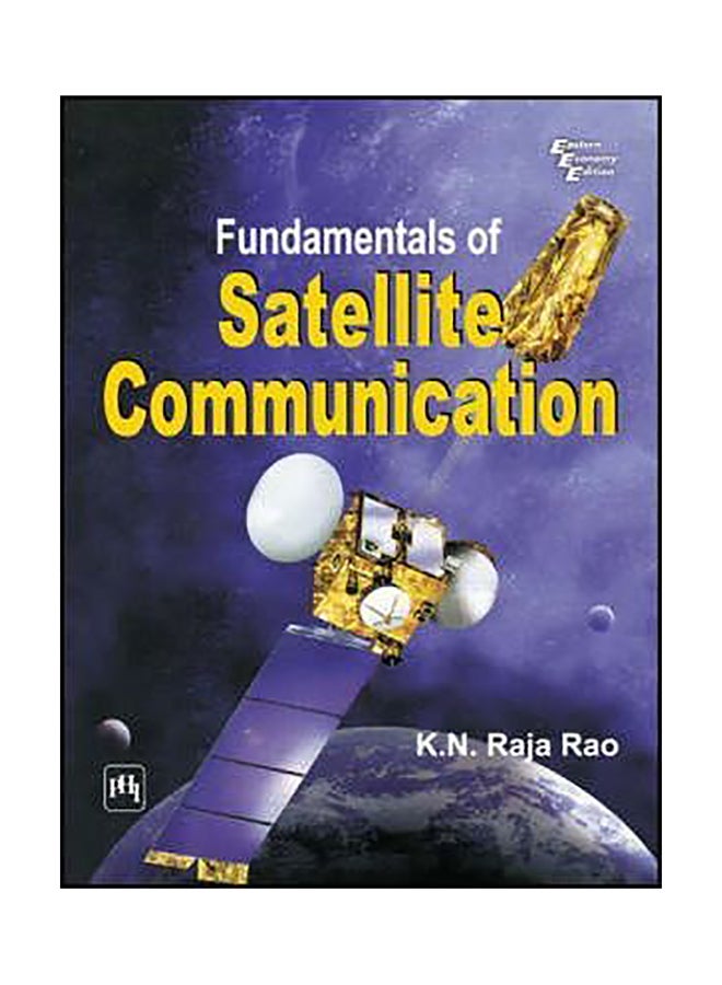 Fundamentals Of Satellite Communication Paperback English by Raja Rao