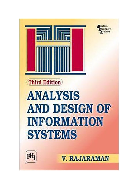 Analysis And Design Of Information Systems Paperback English by V. Rajaraman