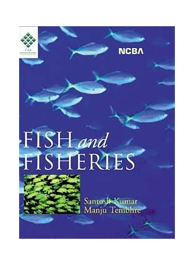 Fish And Fisheries Hardcover English by Santosh Kumar