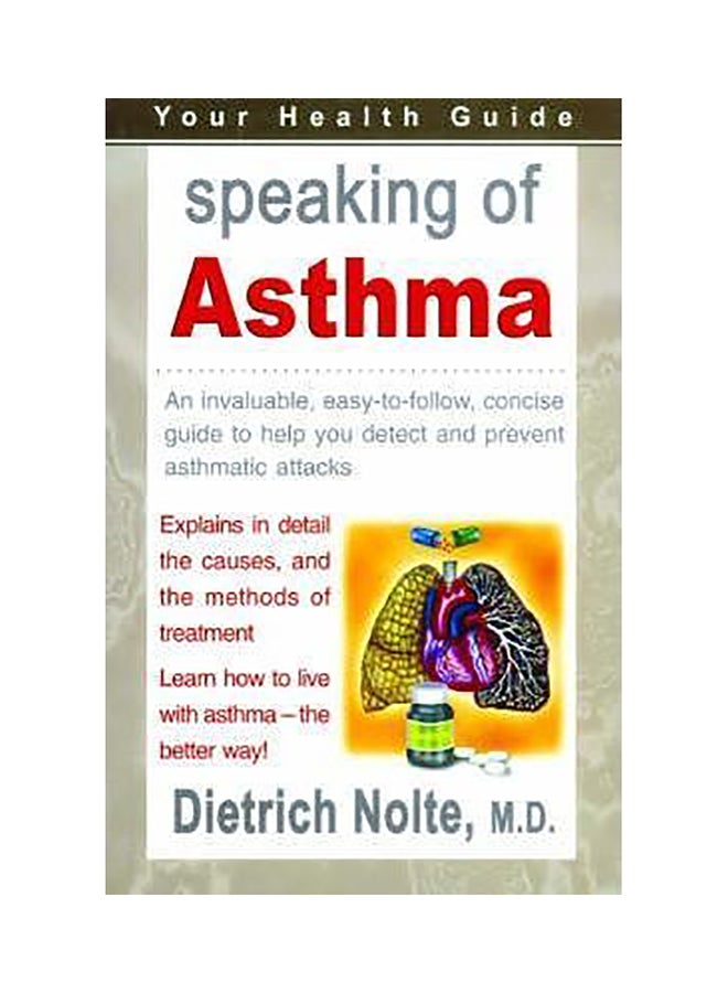 Speaking Of Asthma paperback english