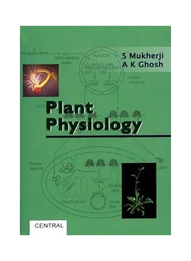 Plant Physiology Paperback English by S. Mukherjee - 39814