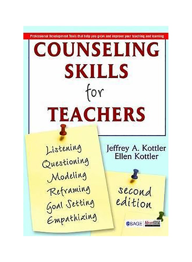 Counseling Skills For Teachers Paperback English by Jeffrey A. Kottler 