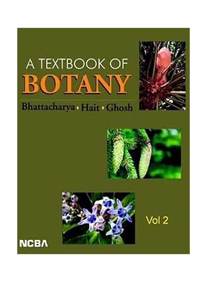 A Textbook Of Botany: Vol Ii Paperback English by Ghosh Hait