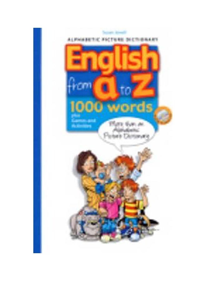 English From A To Z Paperback English - 01032018