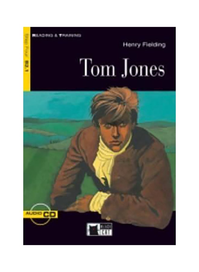 Reading And Training: Tom Jones + Audio CD Paperback English by Henry Fielding 