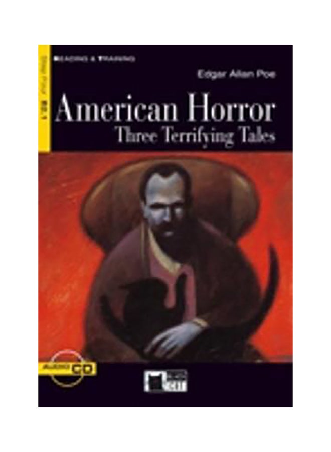 Reading And Training : American Horror With CD Paperback English by Edgar Allan Poe 