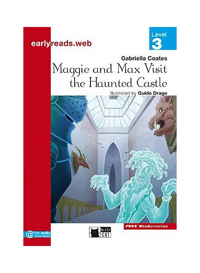 Earlyreads: Maggie And Max Visit The Haunted Castle paperback english 