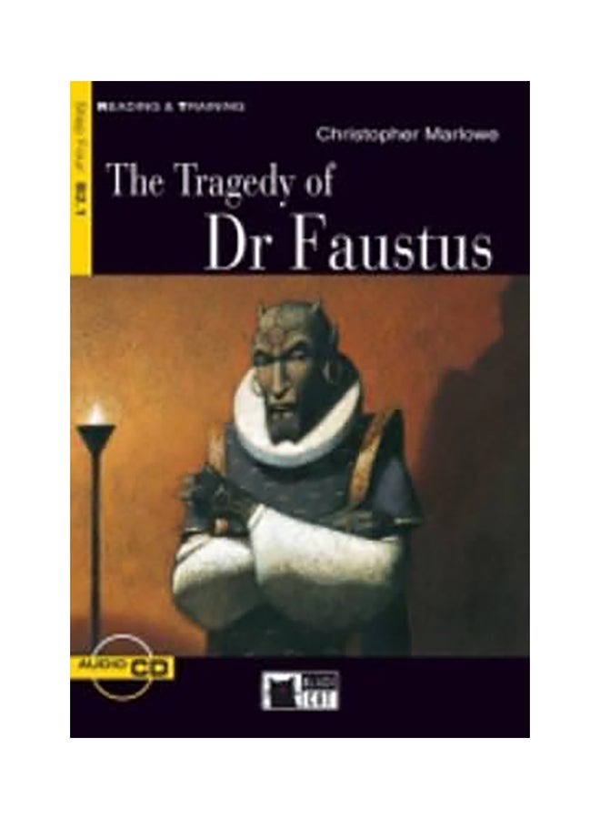 Reading And Training: The Tragedy Of Dr Faustus With Audio CD Paperback English by Christopher Marlowe 