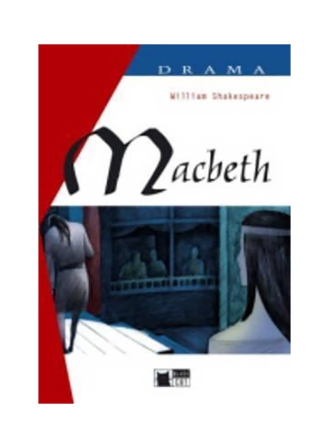 Green Apple: Macbeth + Audio CD Paperback English by William Shakespeare 