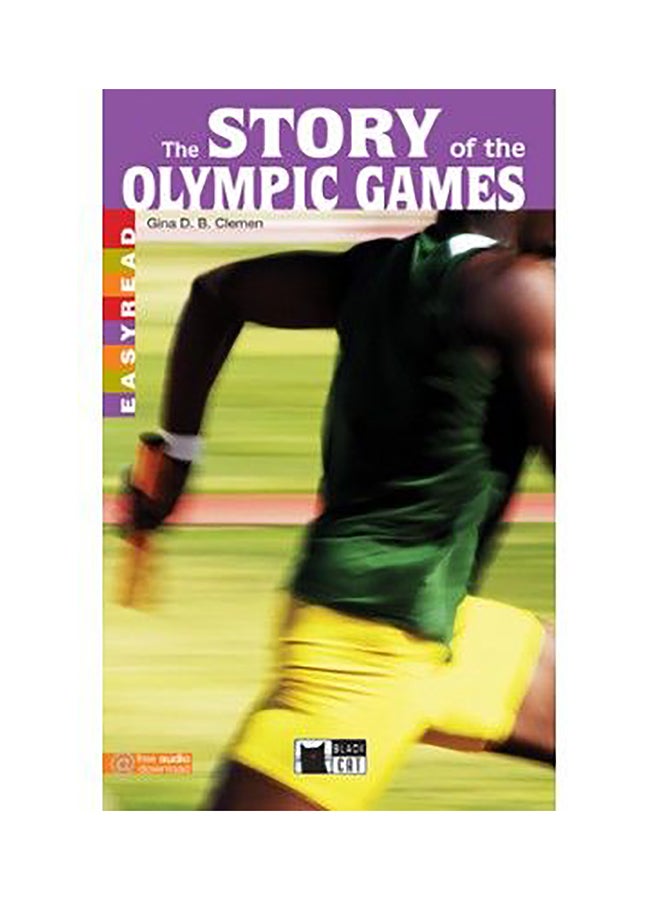 The Story Of The Olympic Games Paperback English by Gina D.B. Clemen 