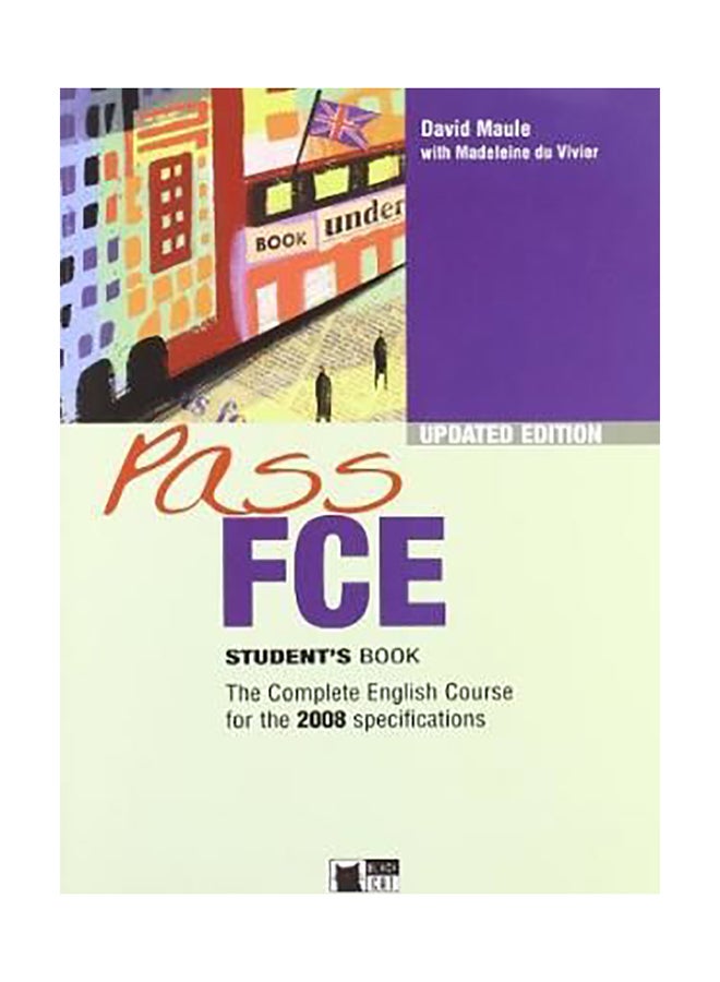 Pass FCE Paperback English by David Maule