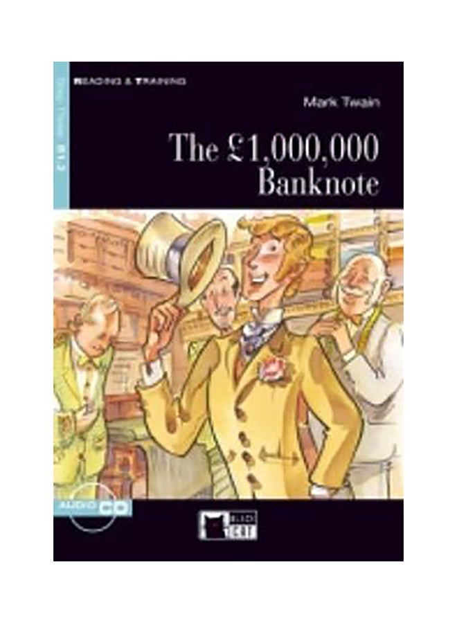 The 1000000 Bank Note With Audio CD Paperback English by Mark Twain