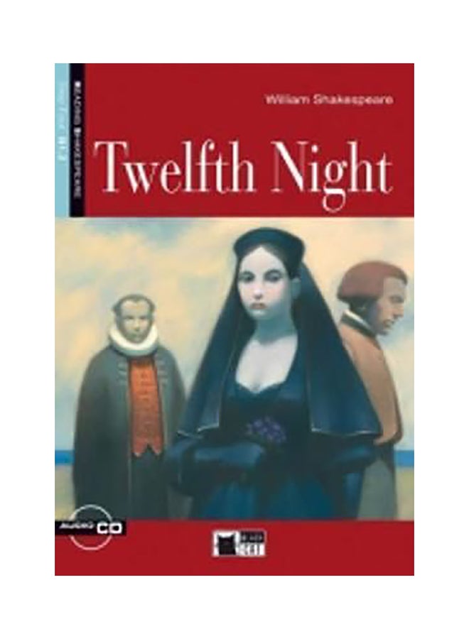 Twelfth Night With Audio CD Paperback English by William Shakespeare