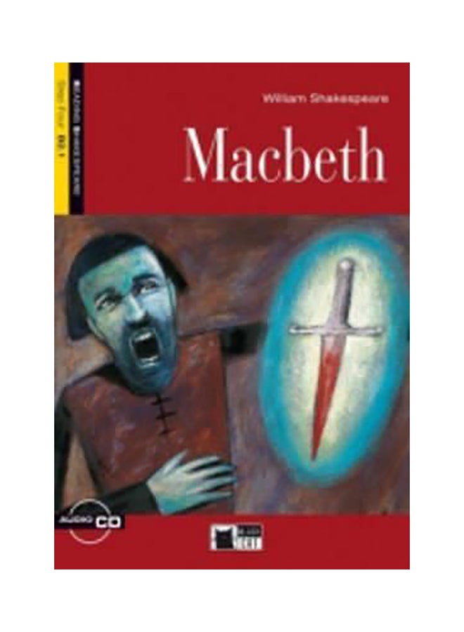 Macbeth With Audio CD Paperback English by William Shakespeare