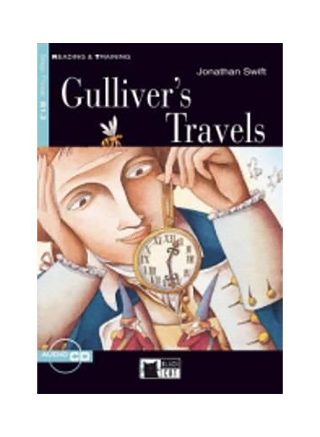 Reading & Training : Gulliver's Travels + Audio Cd Paperback English by Jonathan Swift - 01032018 