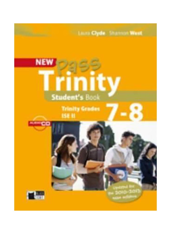 Pass Trinity : Student's Book + Audio CD Paperback English by Laura Clyde - 01032018