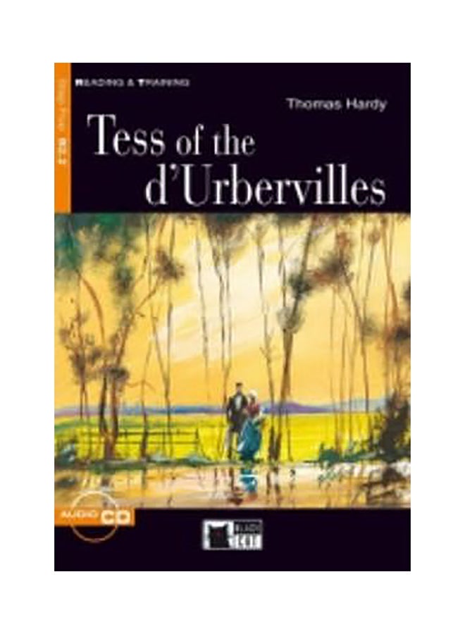 Reading & Training : Tess Of The D'Urbervilles + Audio Cd Paperback English by Thomas Hardy - 01032018 