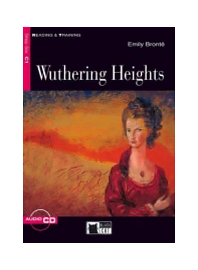 Reading & Training : Wuthering Heights + Audio Cd Paperback English by Emily Bronte - 01032018 