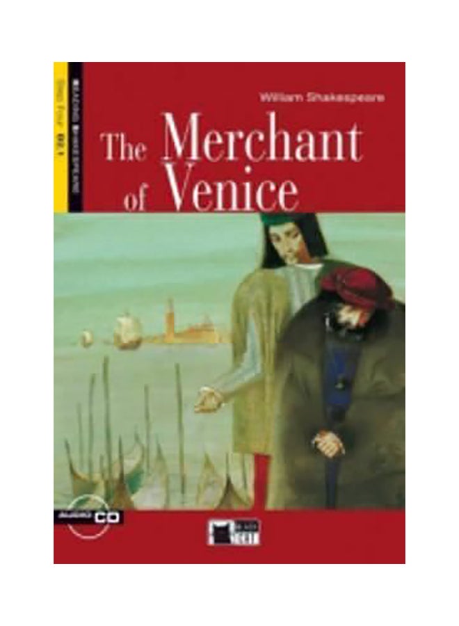 Reading & Training : The Merchant Of Venice + Audio Cd Paperback English by William Shakespeare - 01032018 