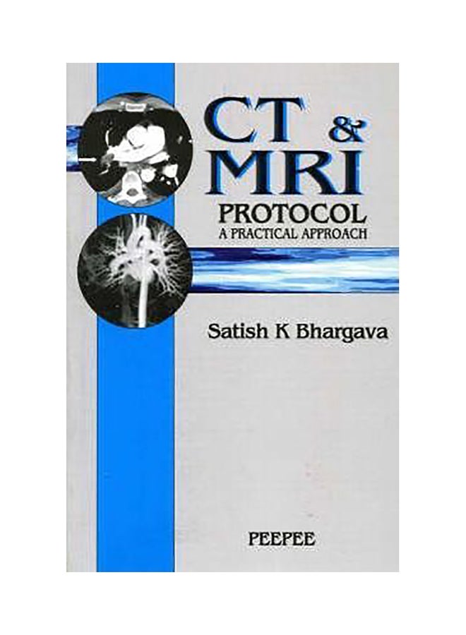 null - Ct And Mri Protocol Paperback English by Satish K. Bhargava - Image 1
