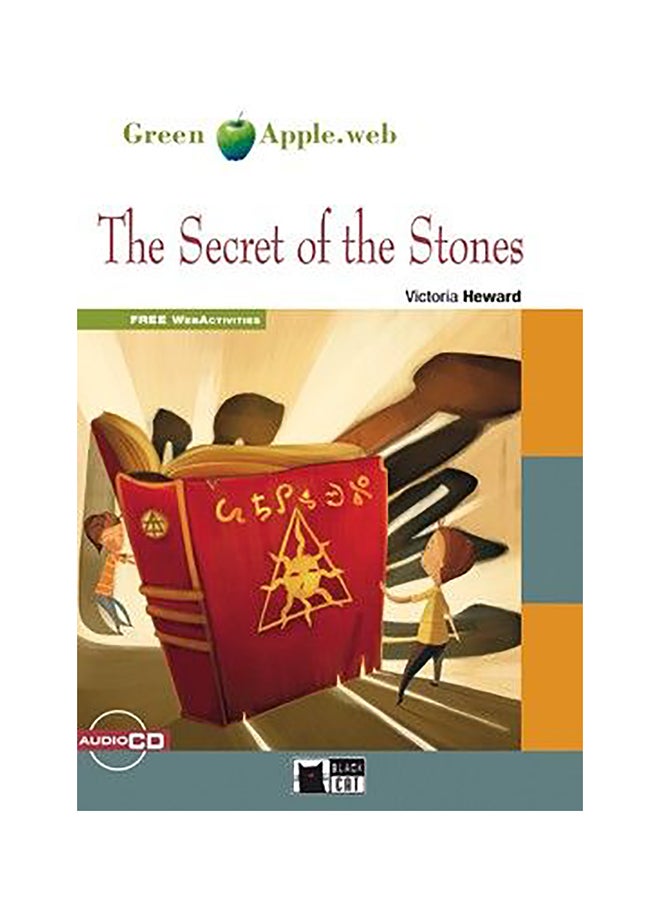 Green Apple : The Secret Of The Stones + Audio Cd + App paperback english - 01032018 